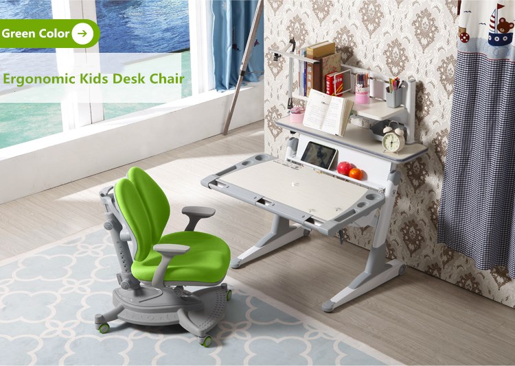 Ergonomic kids desk chair