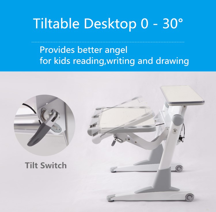 Ergonomic kids desk chair