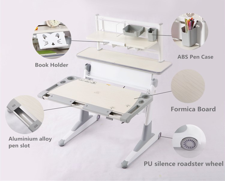 Ergonomic kids desk chair