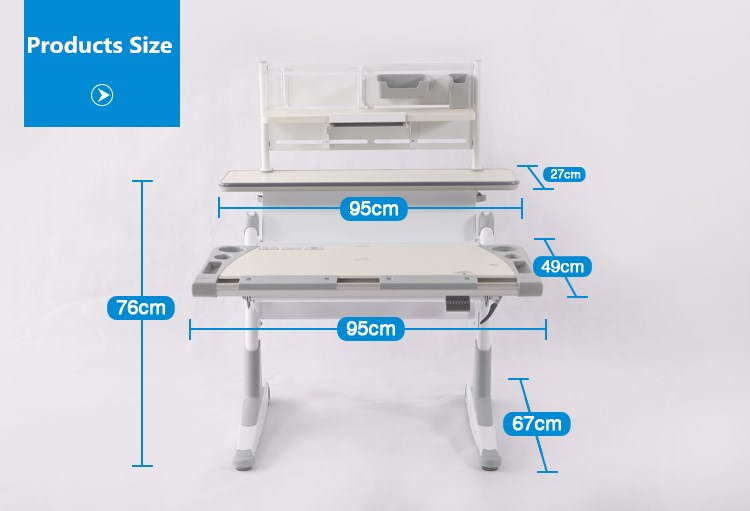 Ergonomic kids desk chair