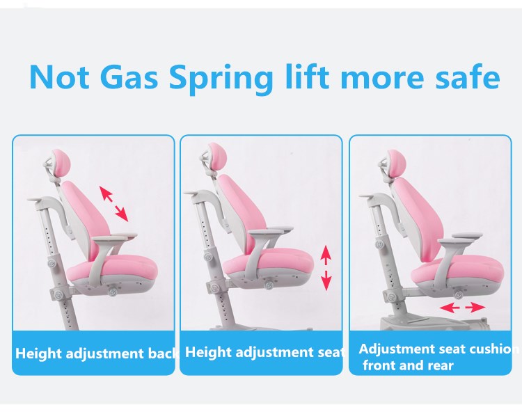 Ergonomic chair for child