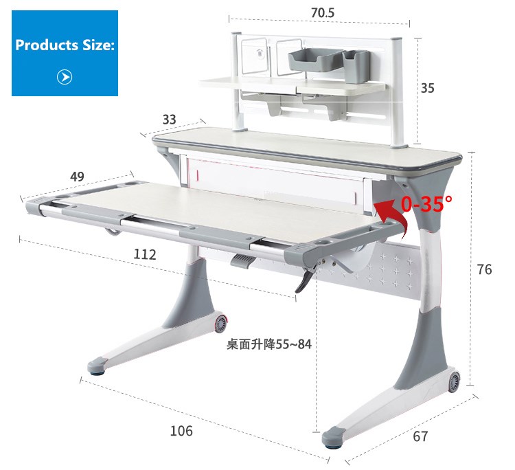 Kids study table