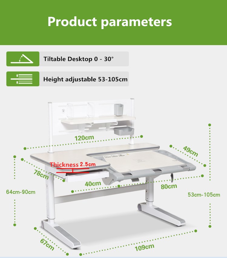 Study Table For Kids