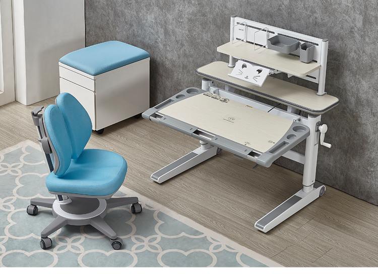 ergonomic kids study table 