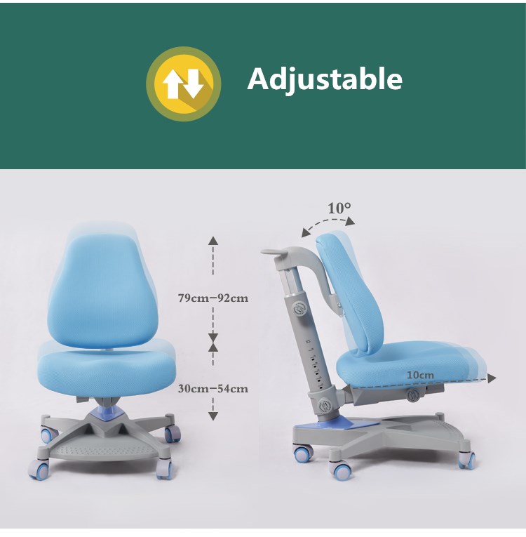 Ergonomic chair for children