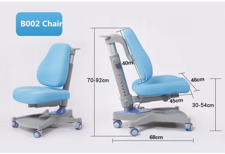 Ergonomic chair for children