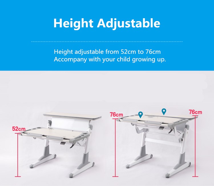 ergonomic study table