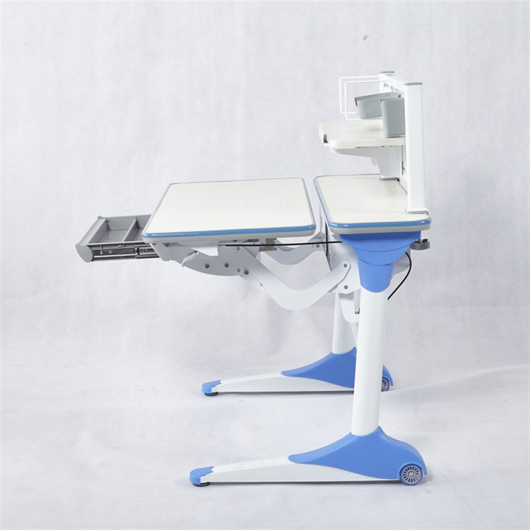 Height adjustable kids study table