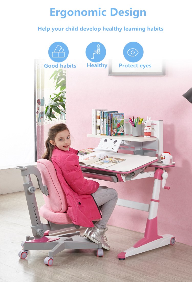 height adjustable kids desk