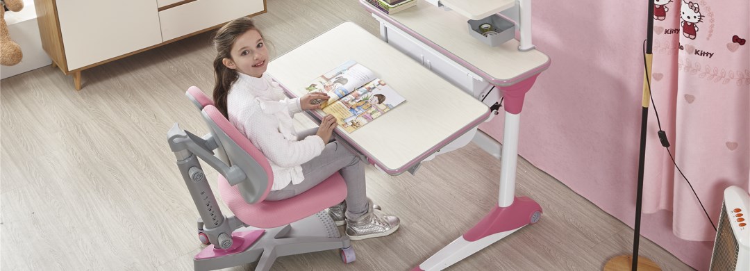 ergonomic children's desk