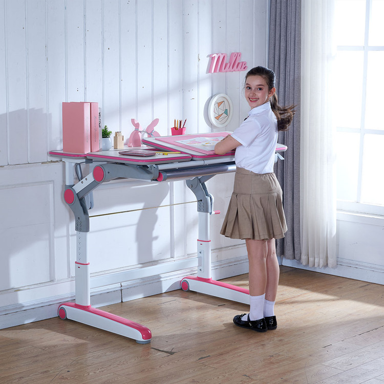 ergonomic kids desk
