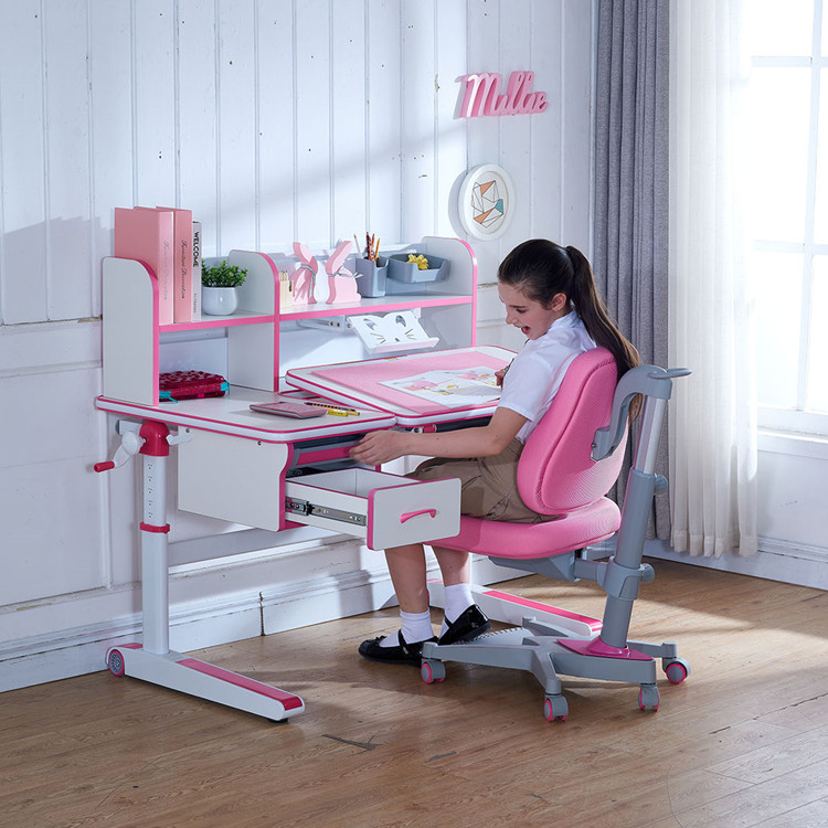 adjustable children desk