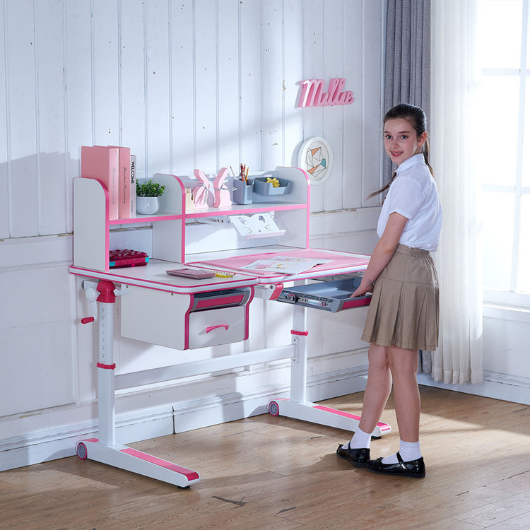 adjustable children desk
