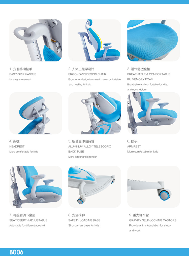 Adjustable Chair For Child