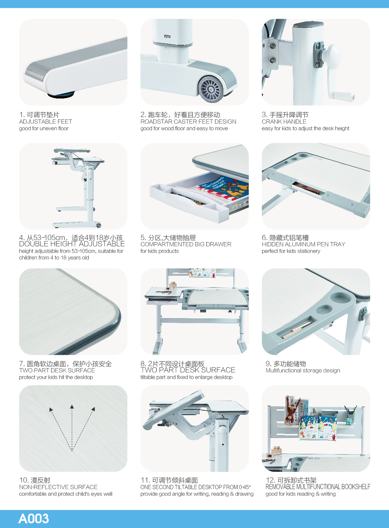 Study Table For Kids