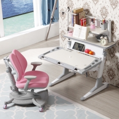 ergonomic kids study desk