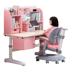 Height Adjustable Ergonomic Children Study table