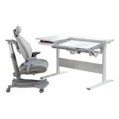 Kids Ergonomic Adjustable Height Study Table