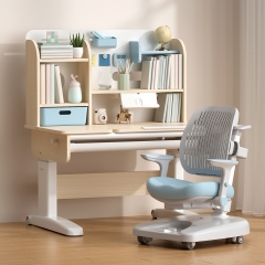 Kids Ergonomic Adjustable Height Study Table