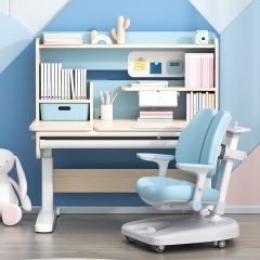 Children Ergonomic Adjustable Height Study Table