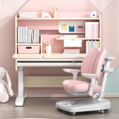 Kids Ergonomic Adjustable Height Study Table