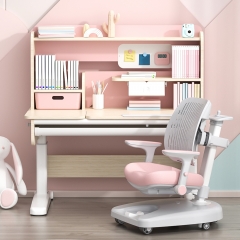 Kids Ergonomic Adjustable Height Study Desk