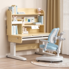 Kids Height Adjustable Ergonomic Study Desk