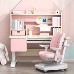 Children Ergonomic Adjustable Height Study Desk