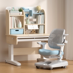 Children Ergonomic Adjustable Height Study Table