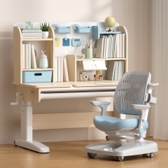 Children Ergonomic Adjustable Height Study Table