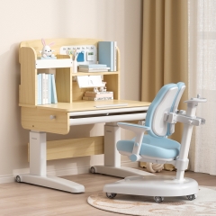 Children Ergonomic Adjustable Height Study Table