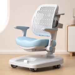 Kids Ergonomic Height Adjustable Study Chair