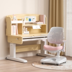 Children Ergonomic Adjustable Height Study Table