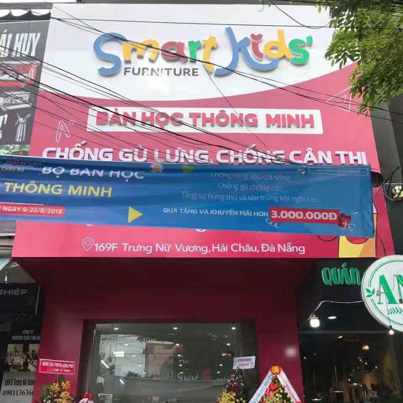 Congratulation Posturkid Vietnam partner open smart kids desk new showroom